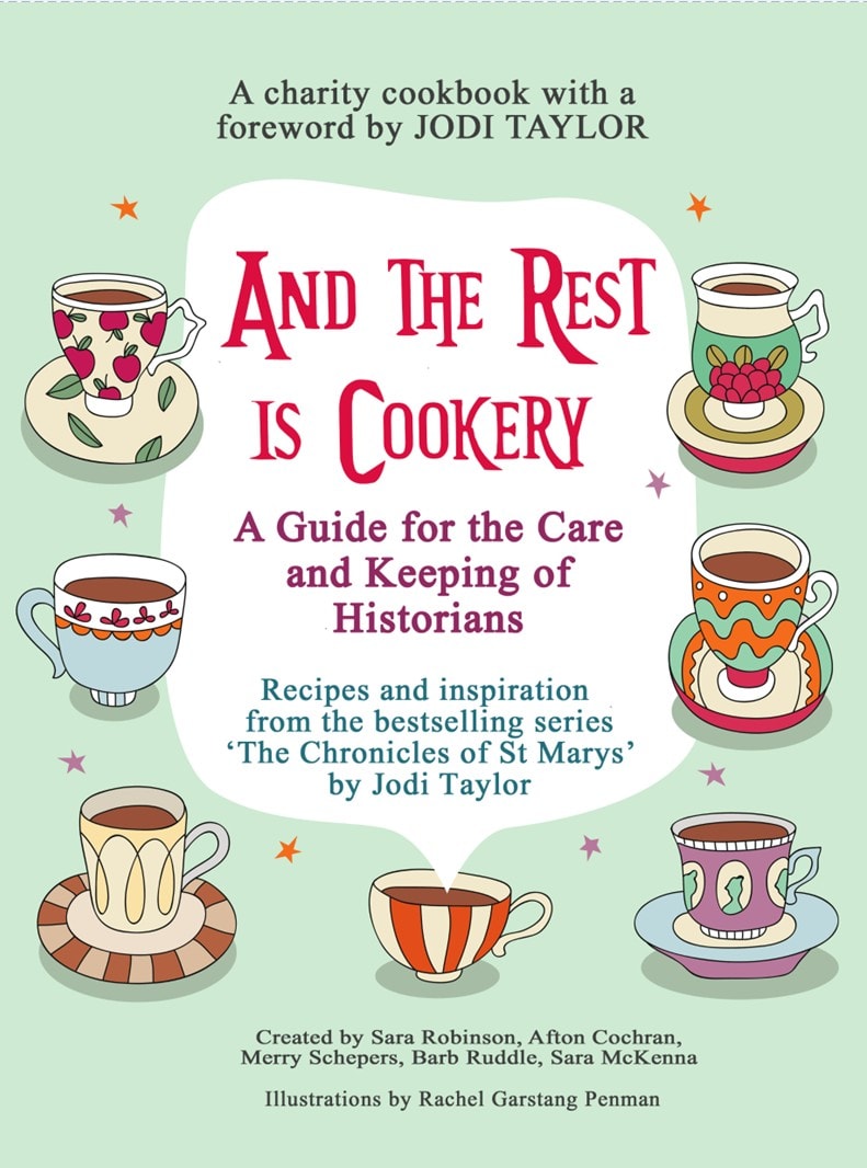 And The Rest Is Cookery cookbook cover