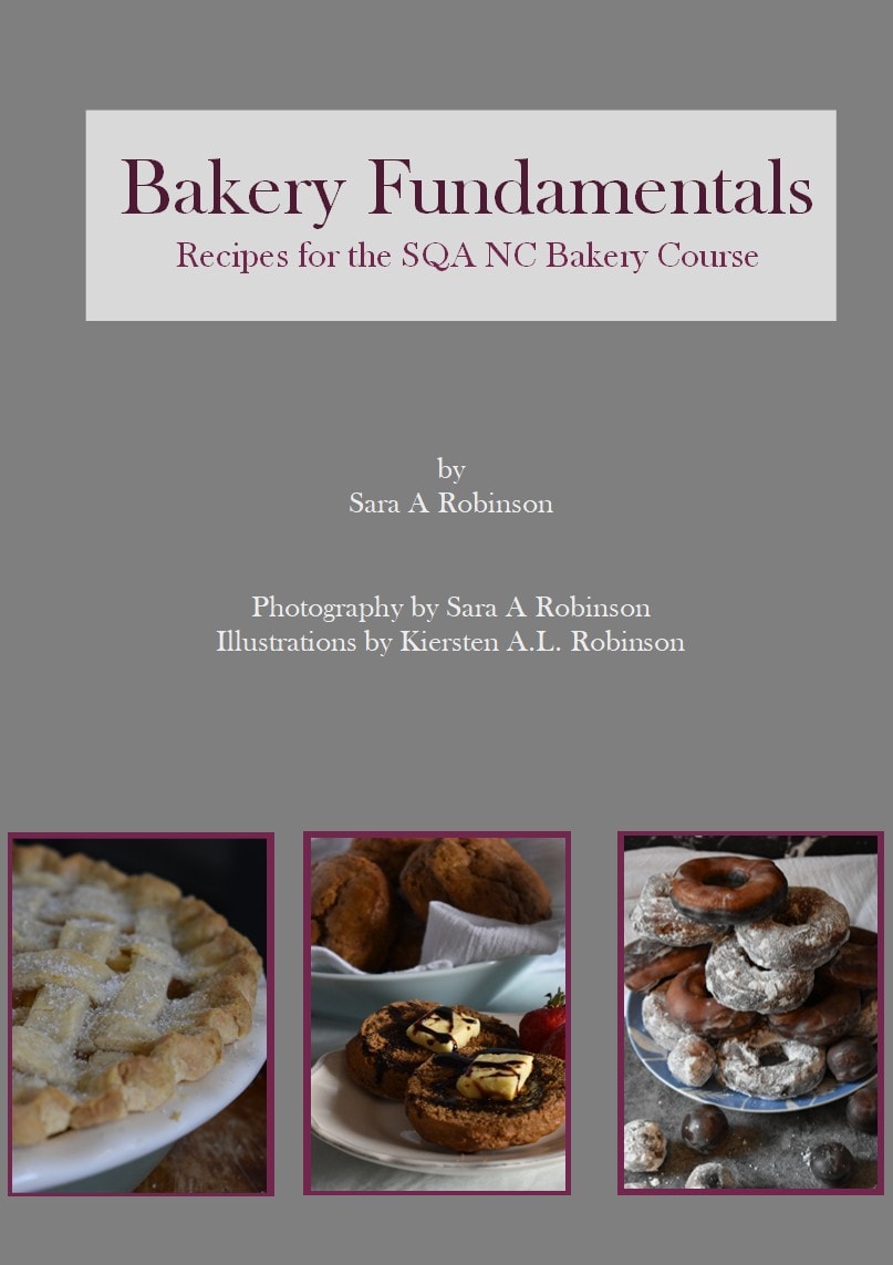 Bakery Fundamentals cookbook cover