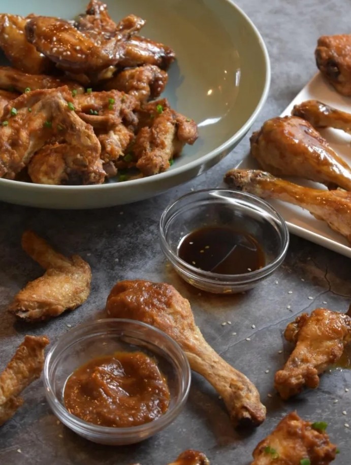 Smoky Rhubarb BBQ Sauce (Homemade Garden BBQ Sauce Recipe)