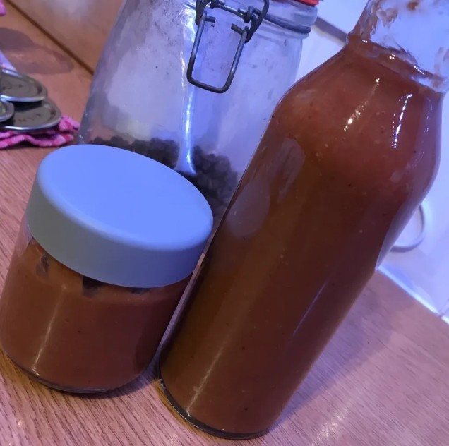 Homemade Rhubarb Ketchup (A Tangy Tomato-Free Ketchup Recipe)