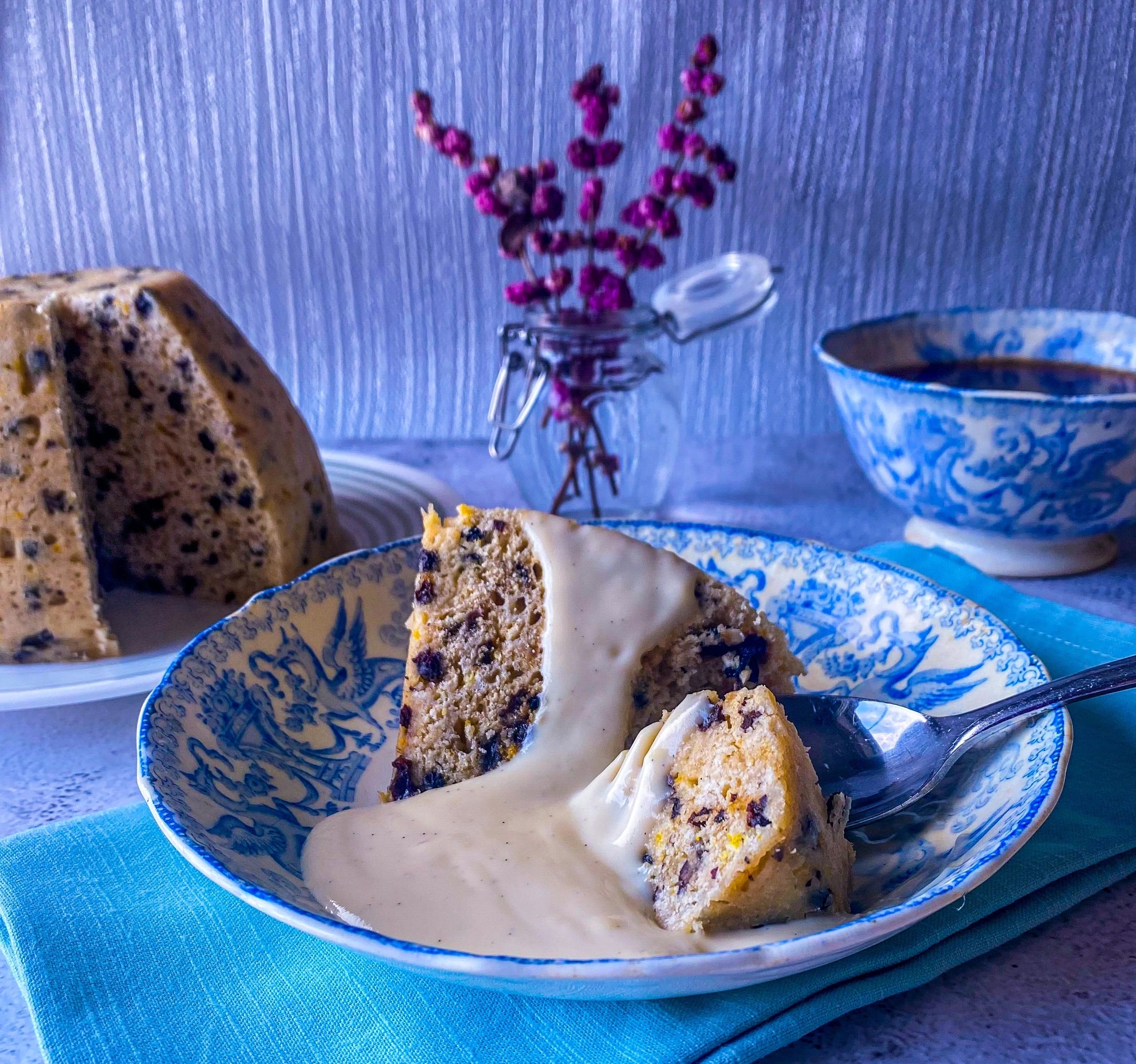 Spotted Dick: A Hot and Steamy Classic (Pudding)