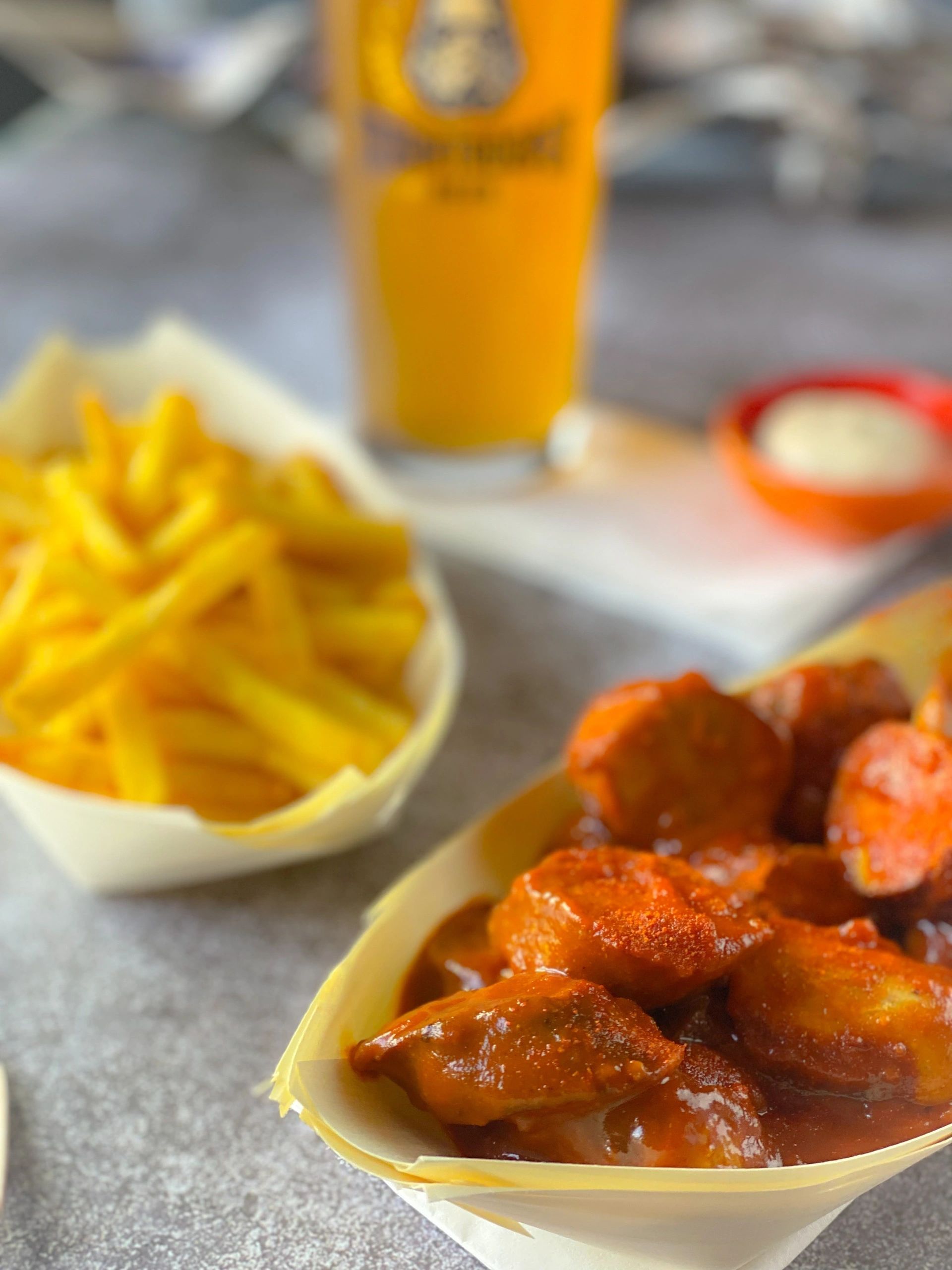 Currywurst mit Pommes: From Postwar Streets to Cookbooks