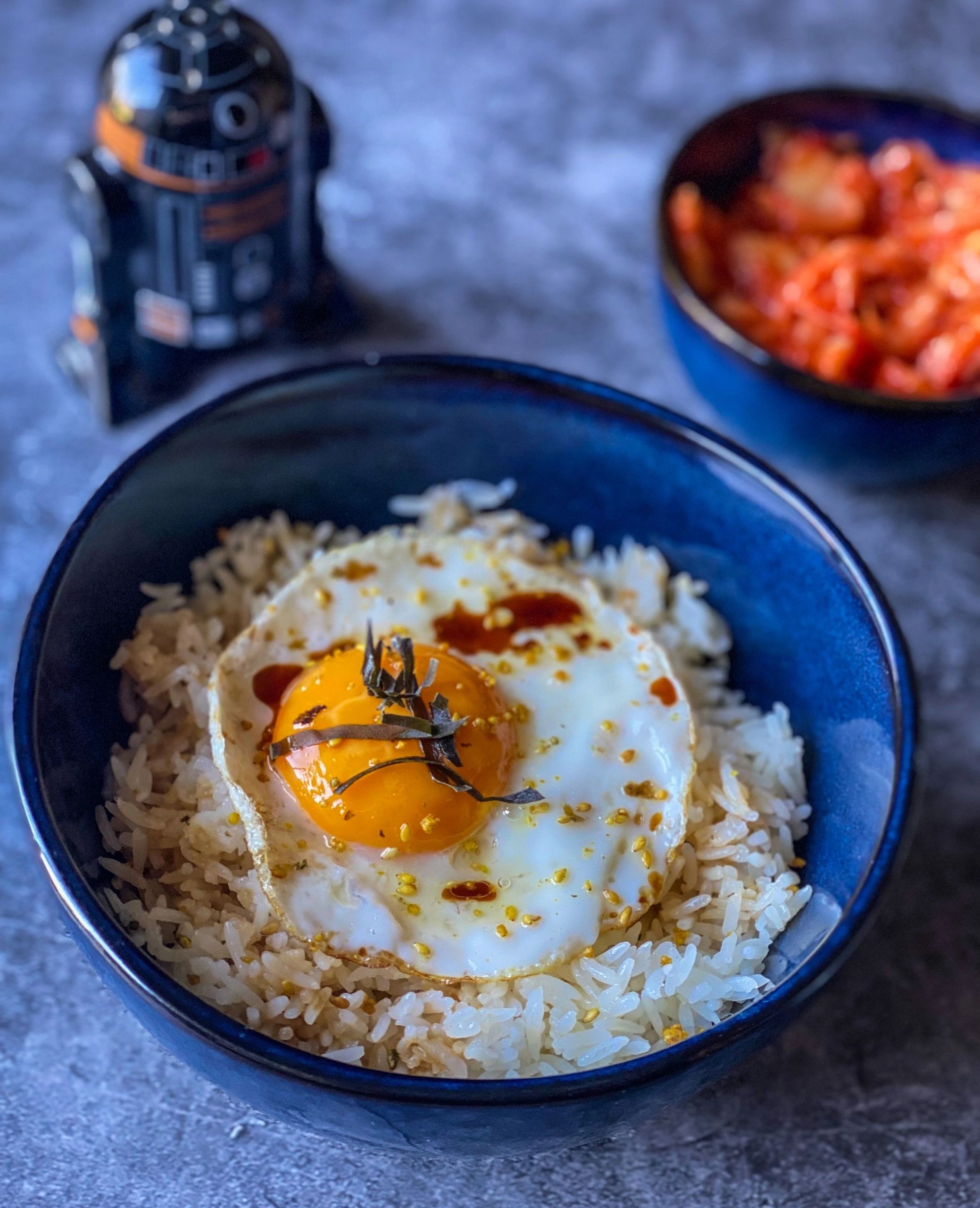 Soothing the Savage Nihil:  Callus Egg Rice