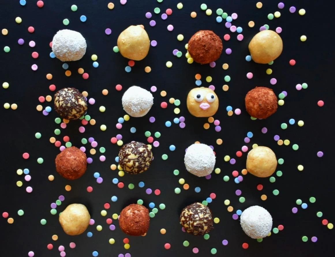 Peanut Butter Balls -- A Tasty, Easy Treat