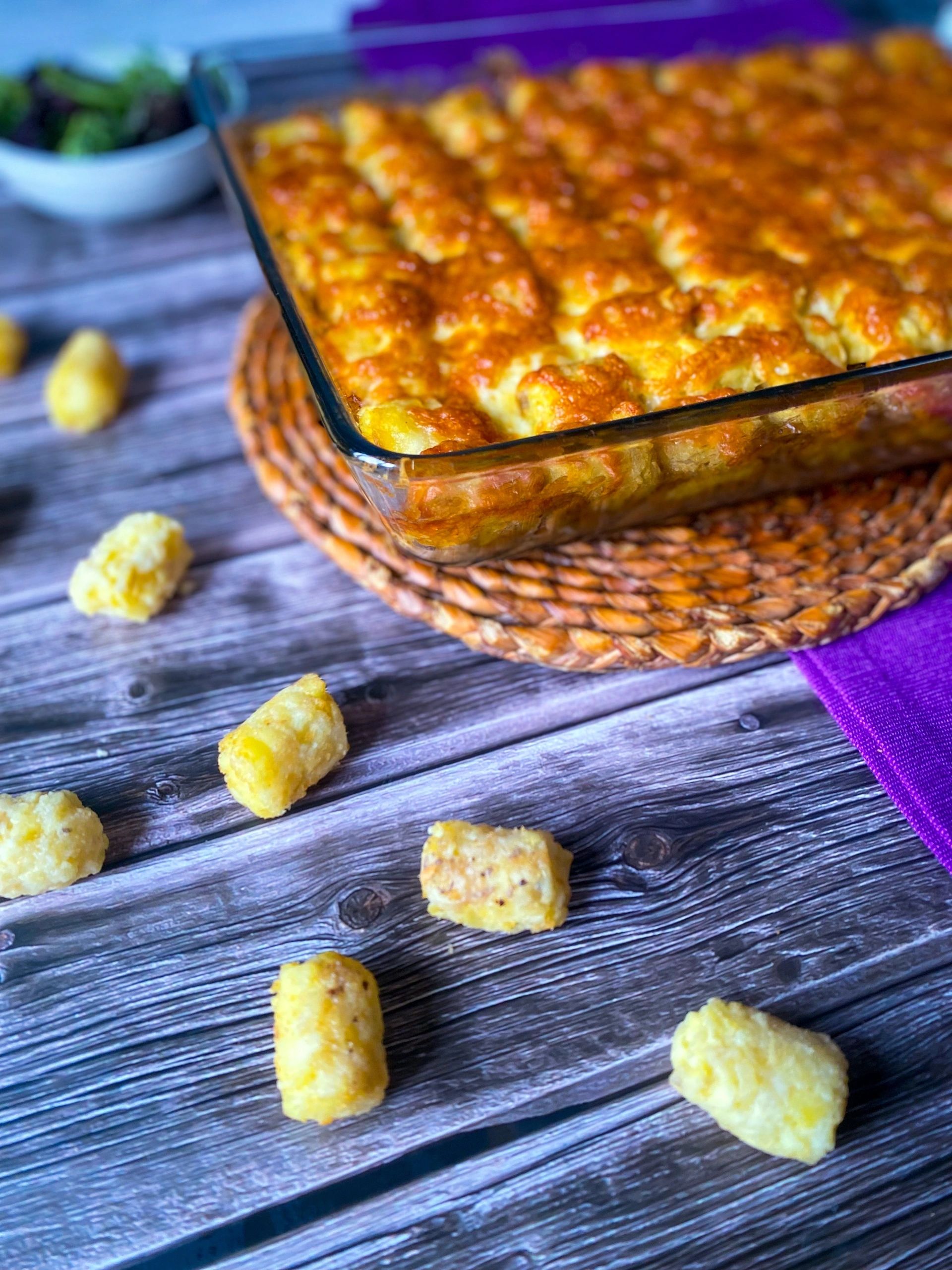 Tater Tot Casserole Without Condensed Soup