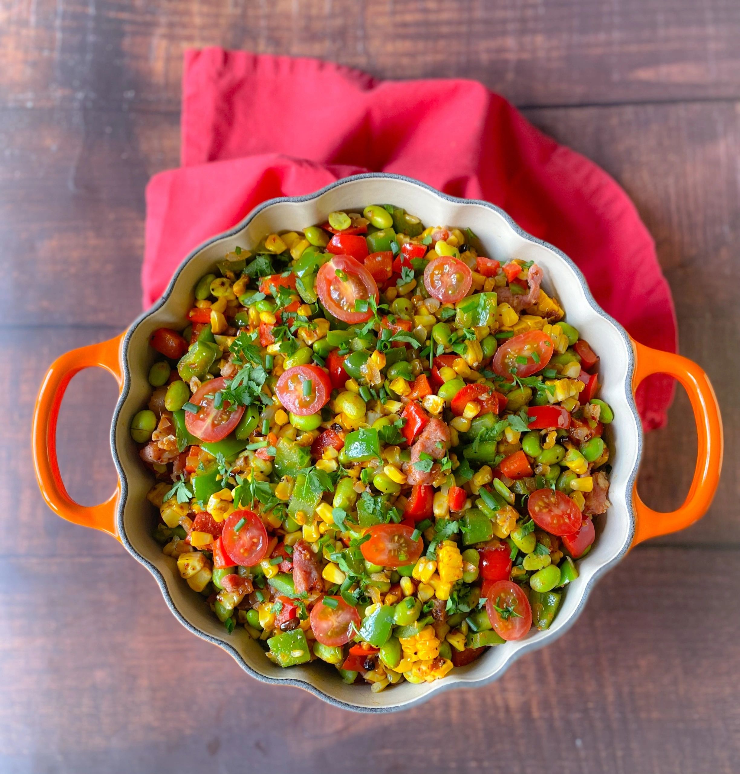 Three Sisters in a Bowl: The Native American Roots of Succotash
