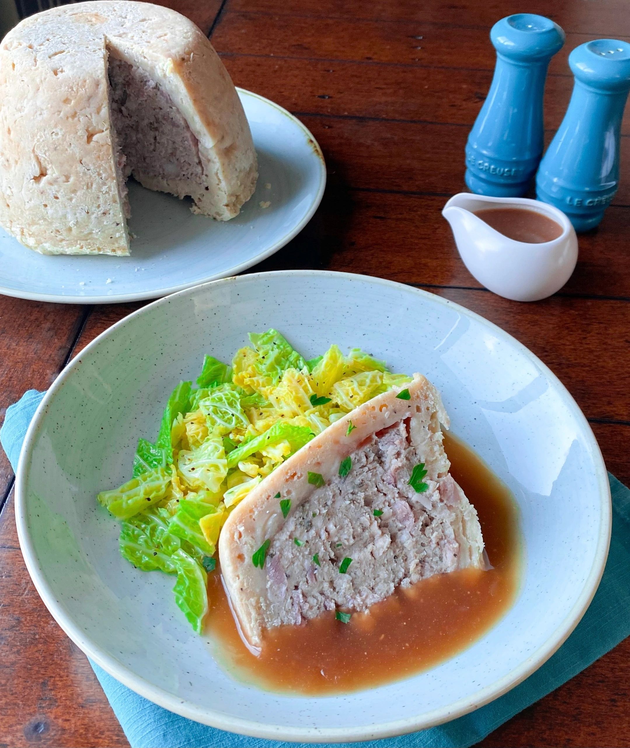 Norfolk Plough Pudding: A Warming Nod to Norfolk's Farming Roots