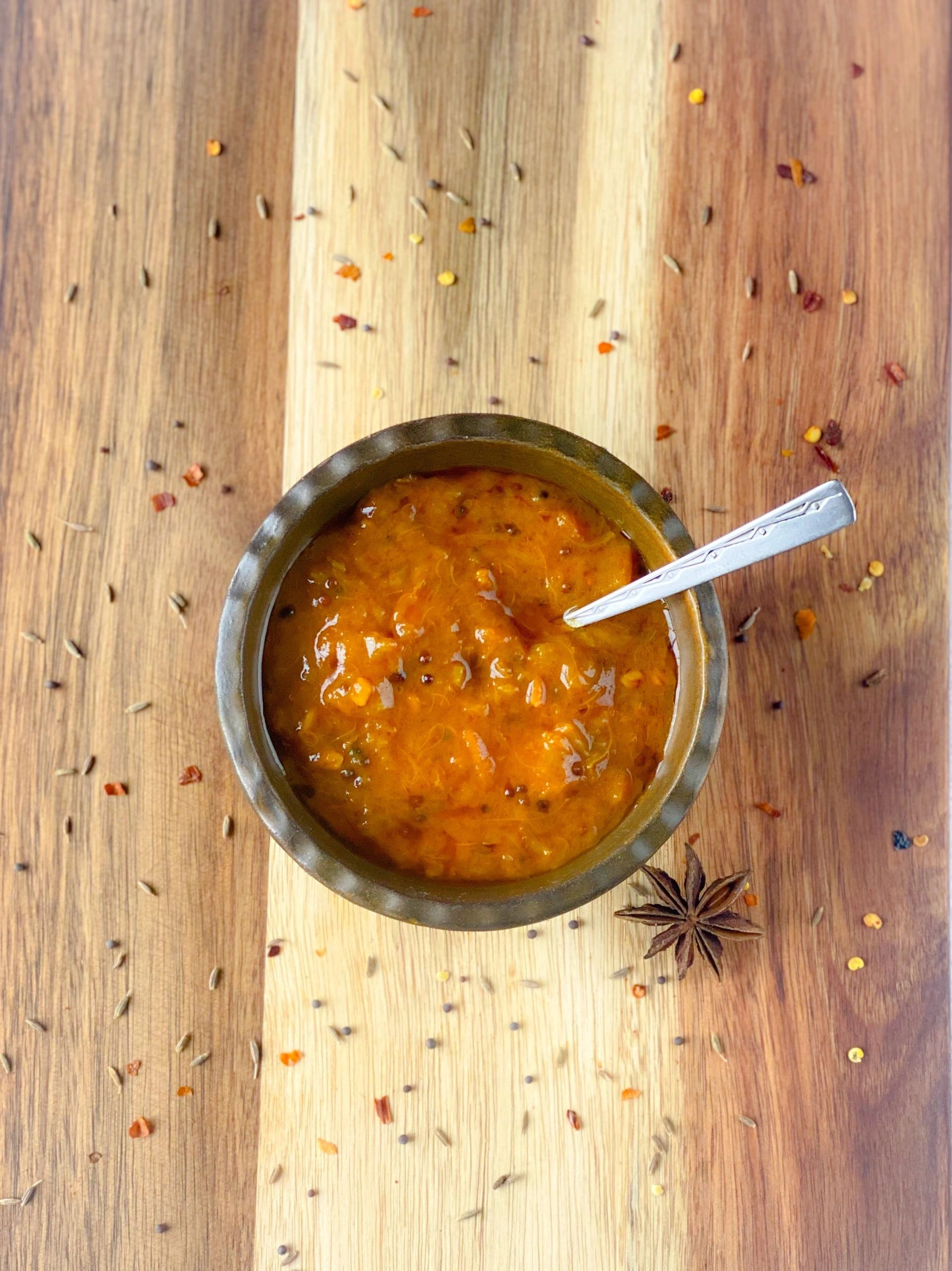 Taming 'Rhubarbia': Indian-Style Rhubarb Pickle (Achār)