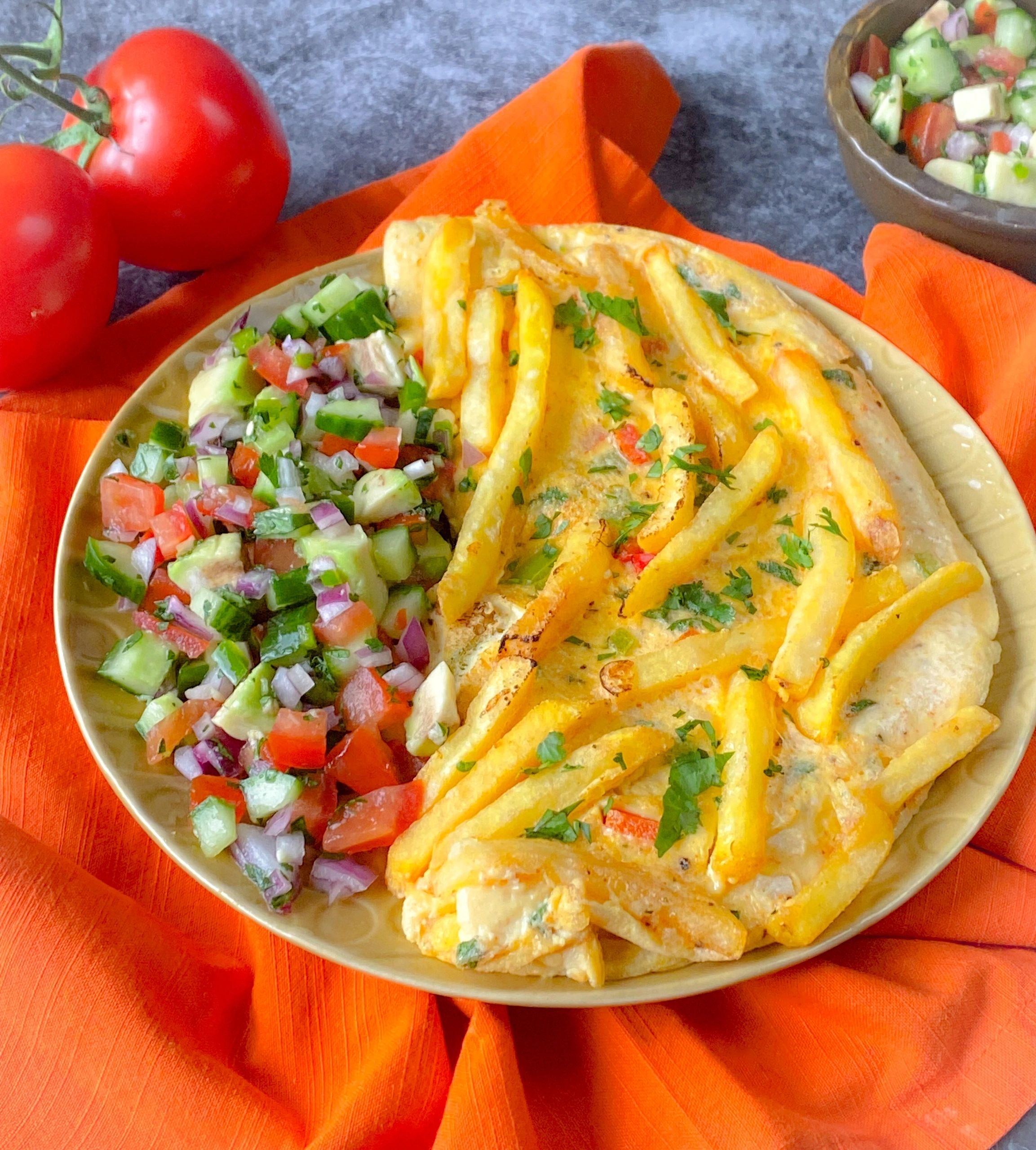 Chipsi Mayai: Tanzania's Beloved French Fry Omelette