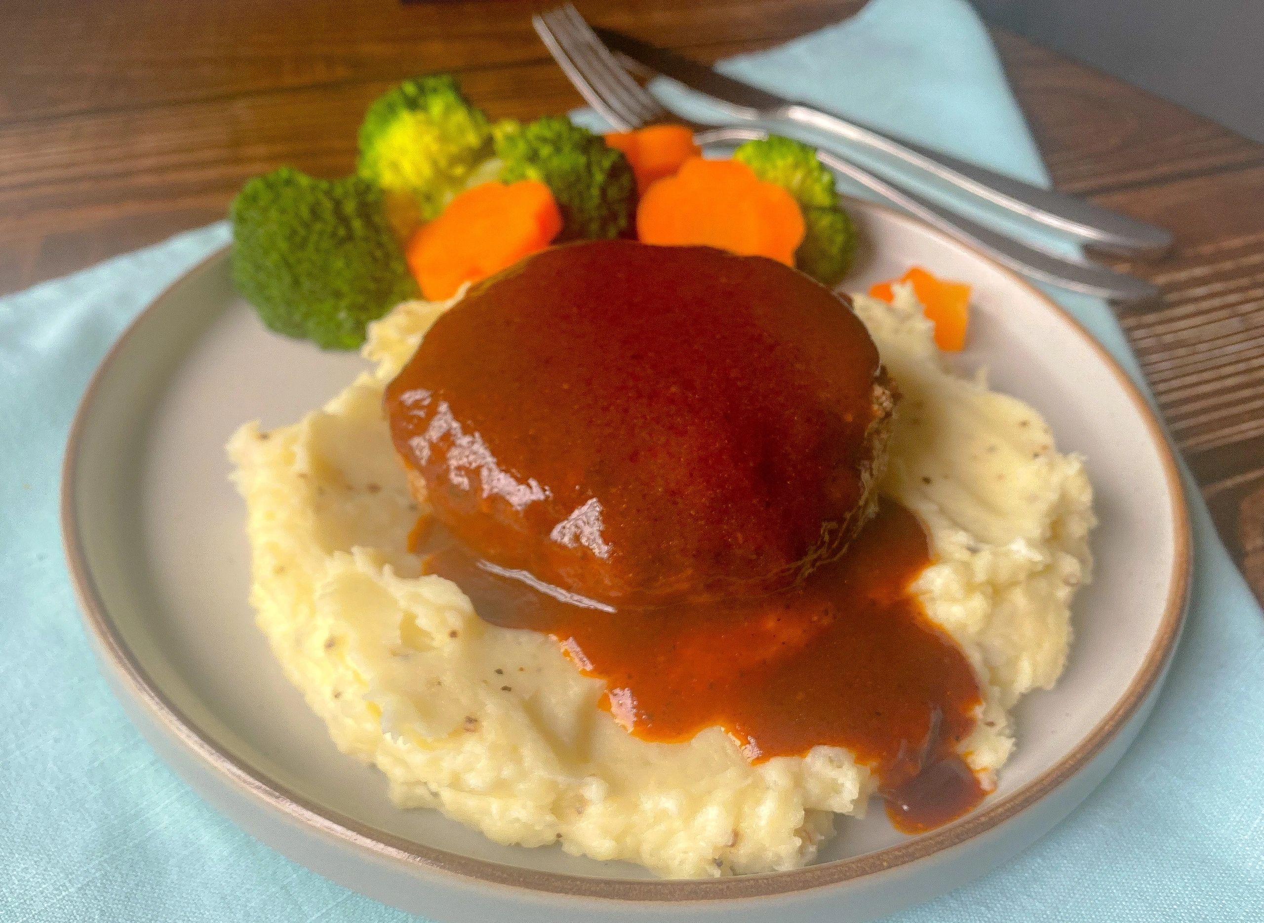 Japanese Hamburger Steak (Hambagu ハンバーグ) Recipe