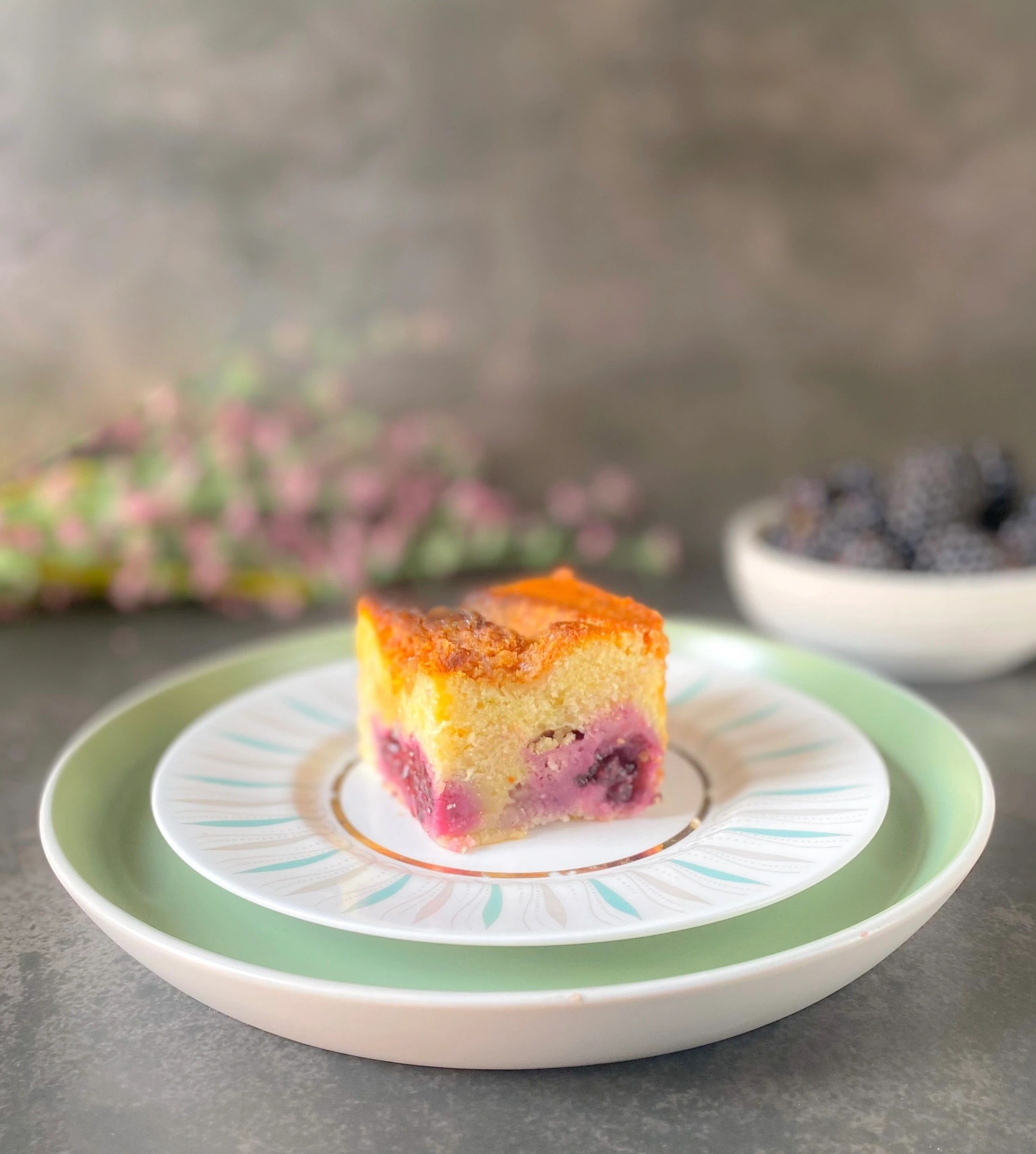 Blackberry Buckle Recipe: A Traditional Rustic Summer Dessert