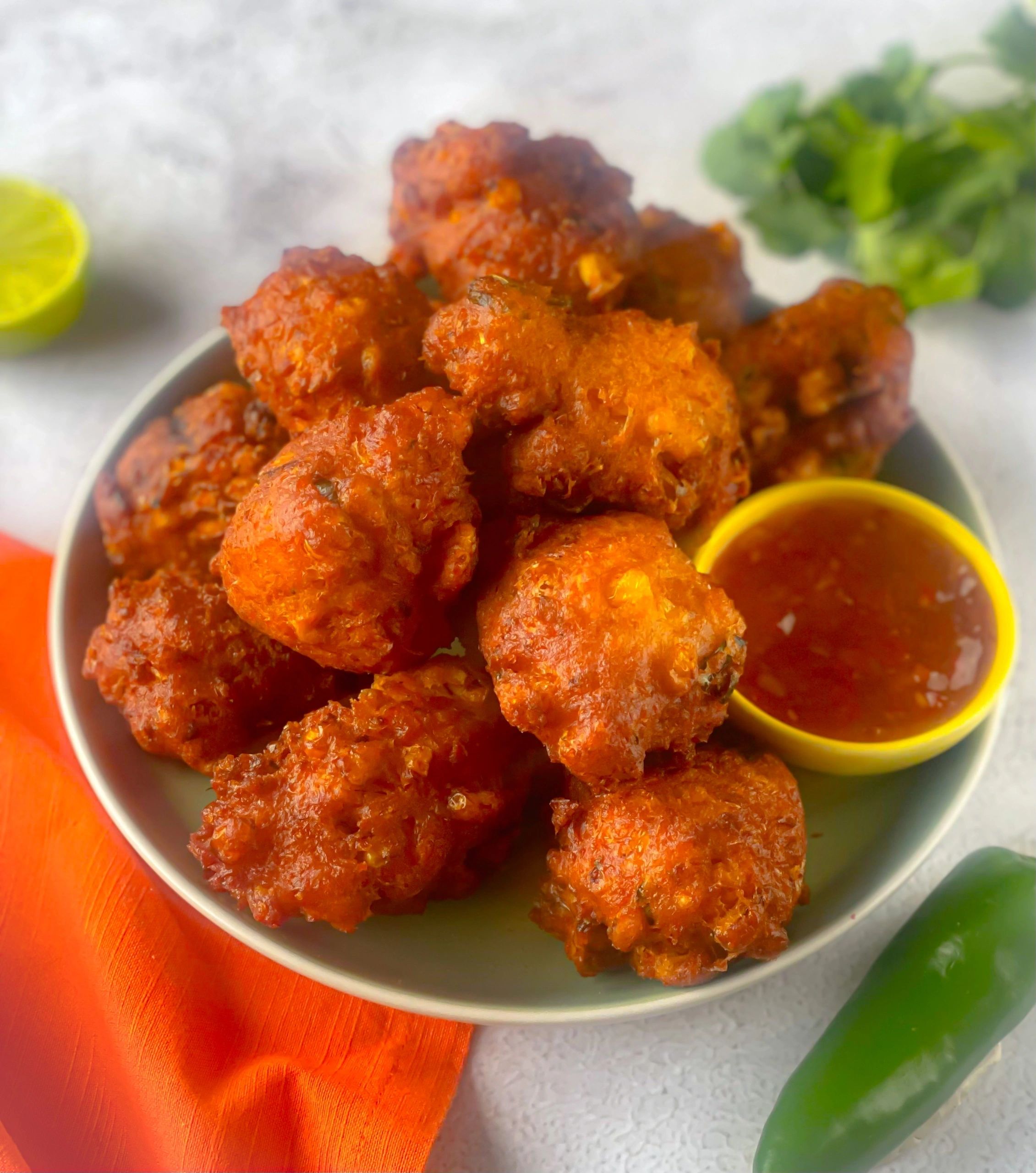 Thai Corn Cakes (Tod Man Khao Pod): A Bite of Friendship