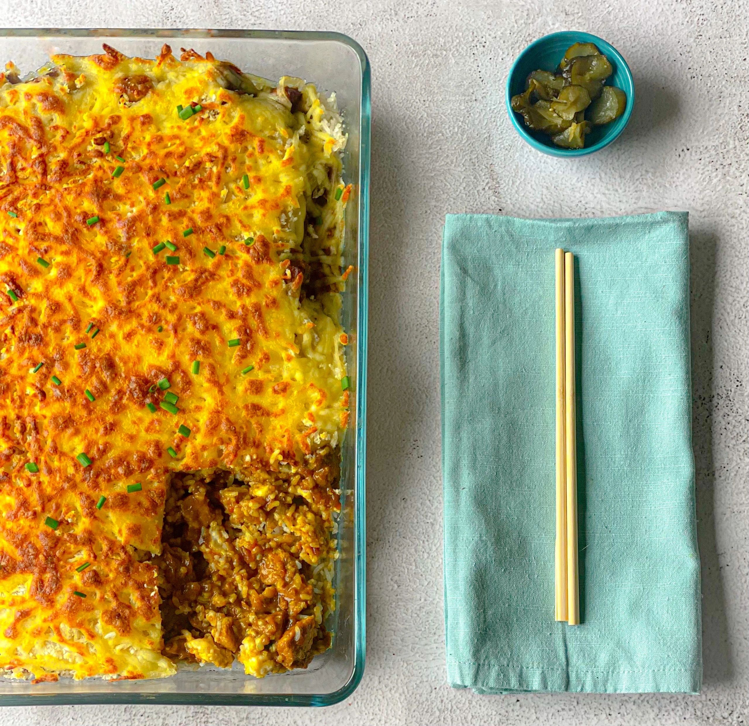 Curry Doria: A Delicious Example of Yōshoku
