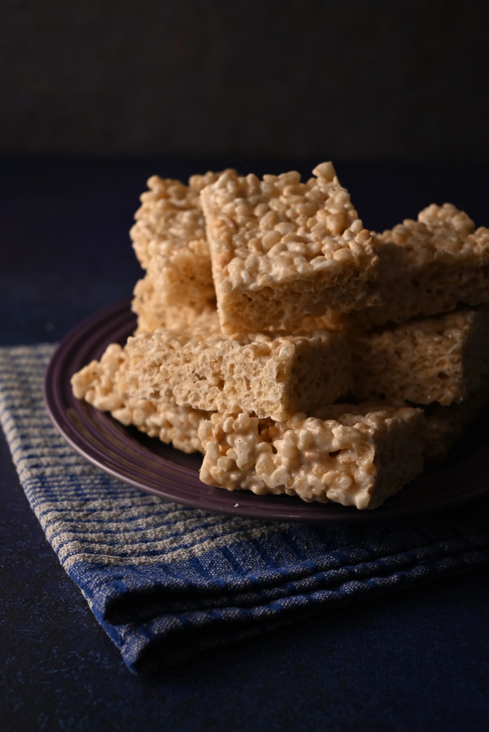 Marshmallow Rice Crispy Treats