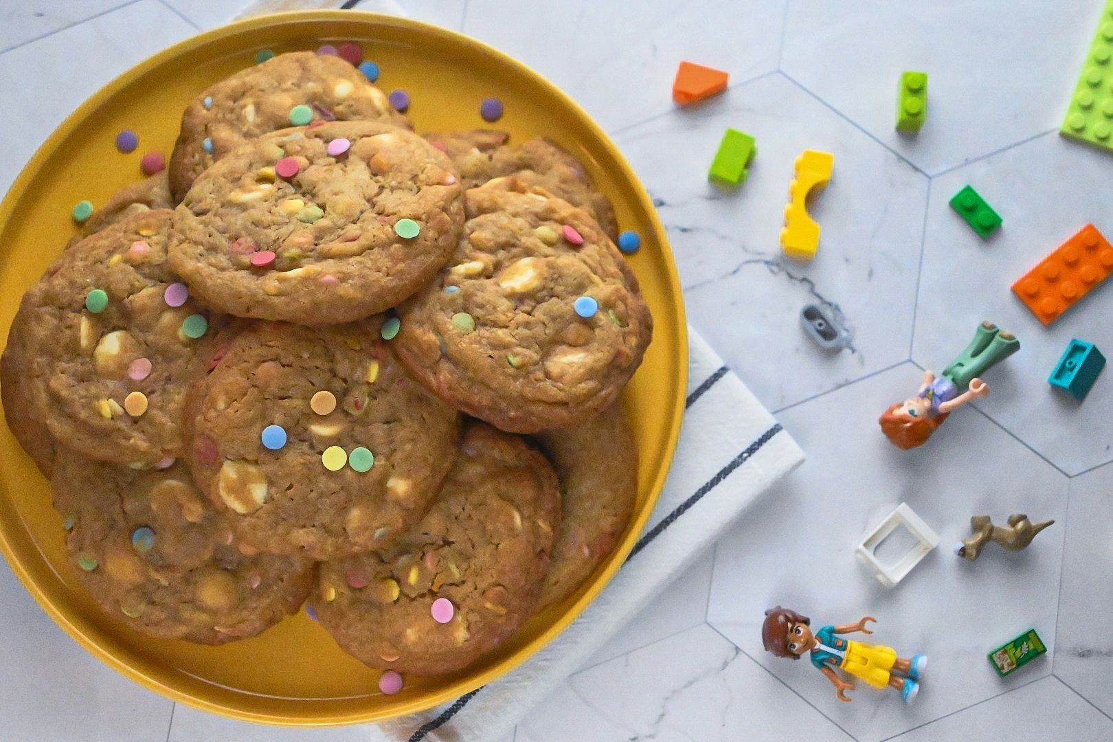 Funfetti Chocolate Chip Cookies