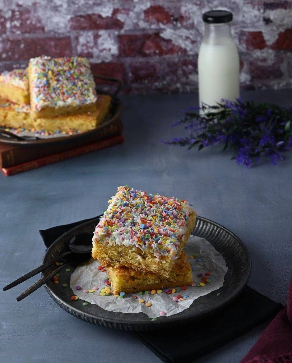 Funfetti Blondies: A Celebration in Every Bite