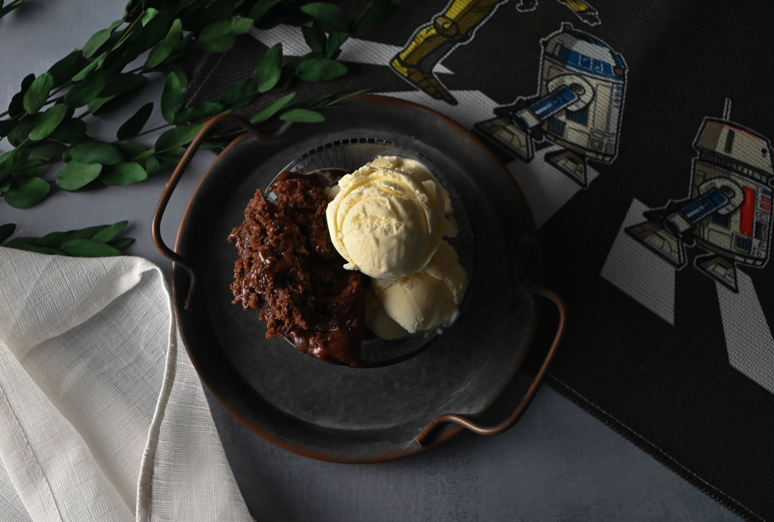 Rebel Base Chocolate Lava Cake