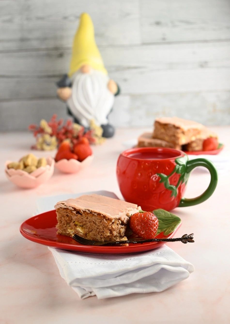Strawberry Brownies: A Little Taste of Summer All Year Long