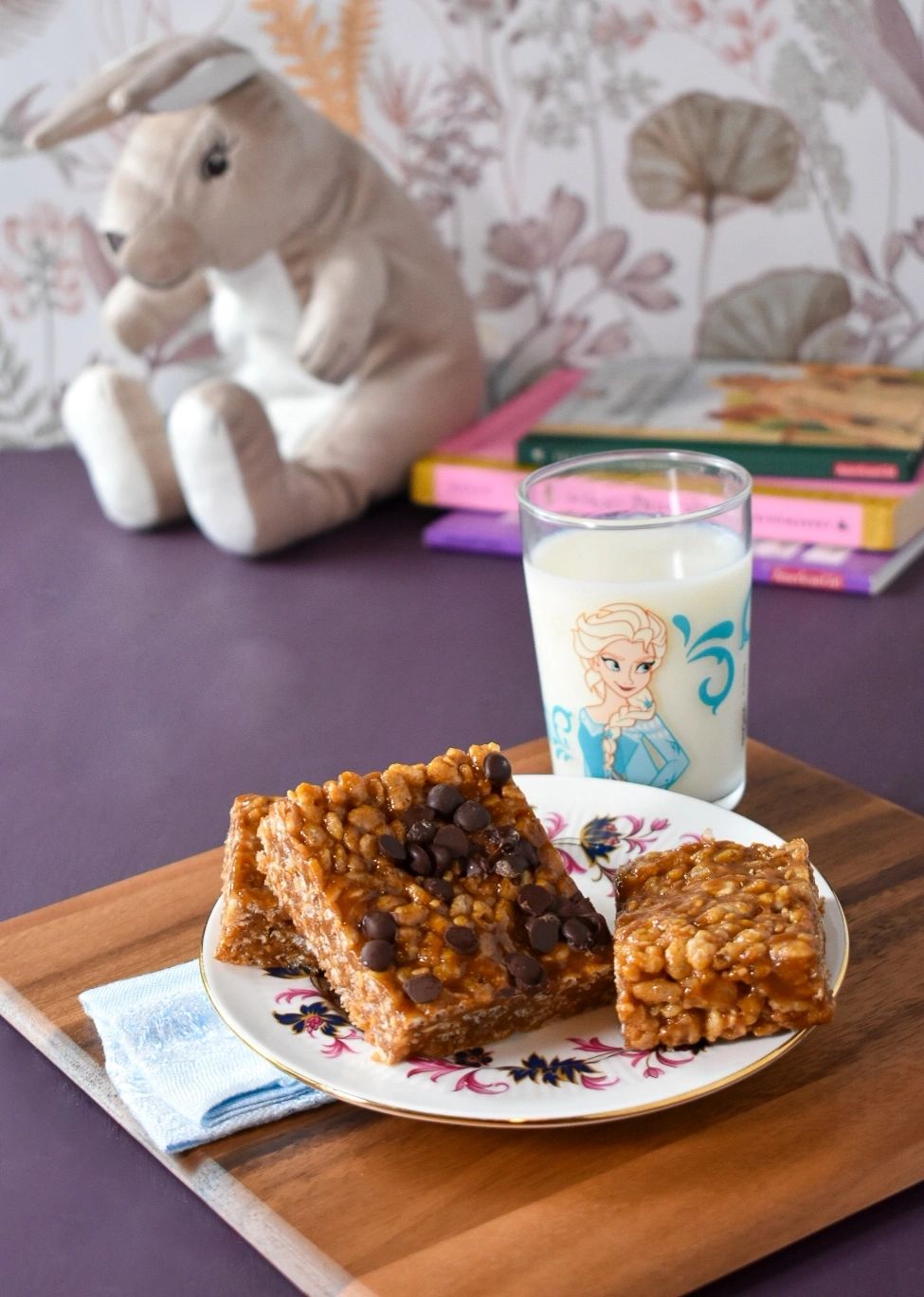 No-Bake Peanut Butter Crispy Rice Squares: A Perfect Summer Treat