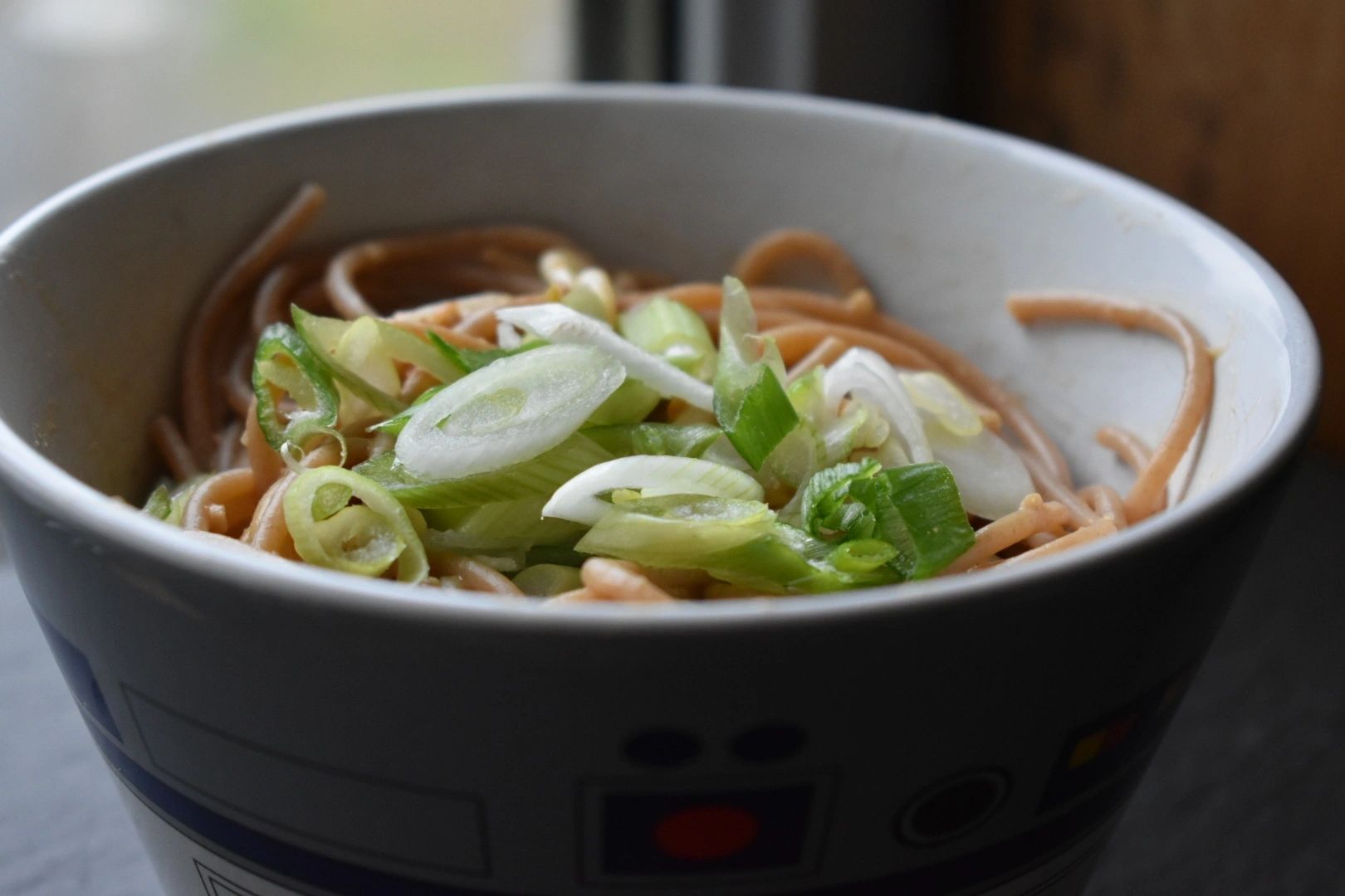 Peanut Butter Noodles -- A Quick and Easy Lunch Idea