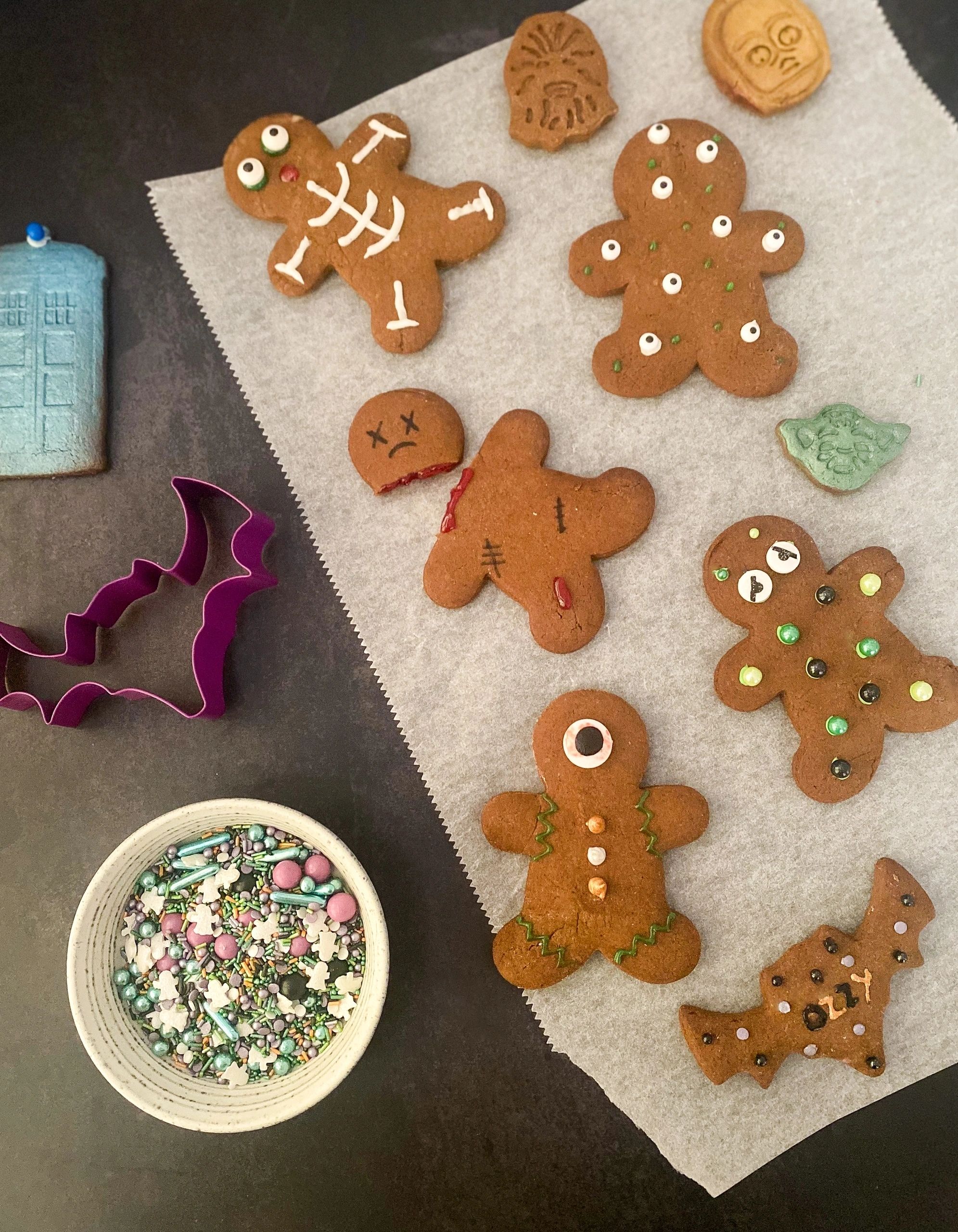 Gingerbread People: Where History and Geek Culture Collide
