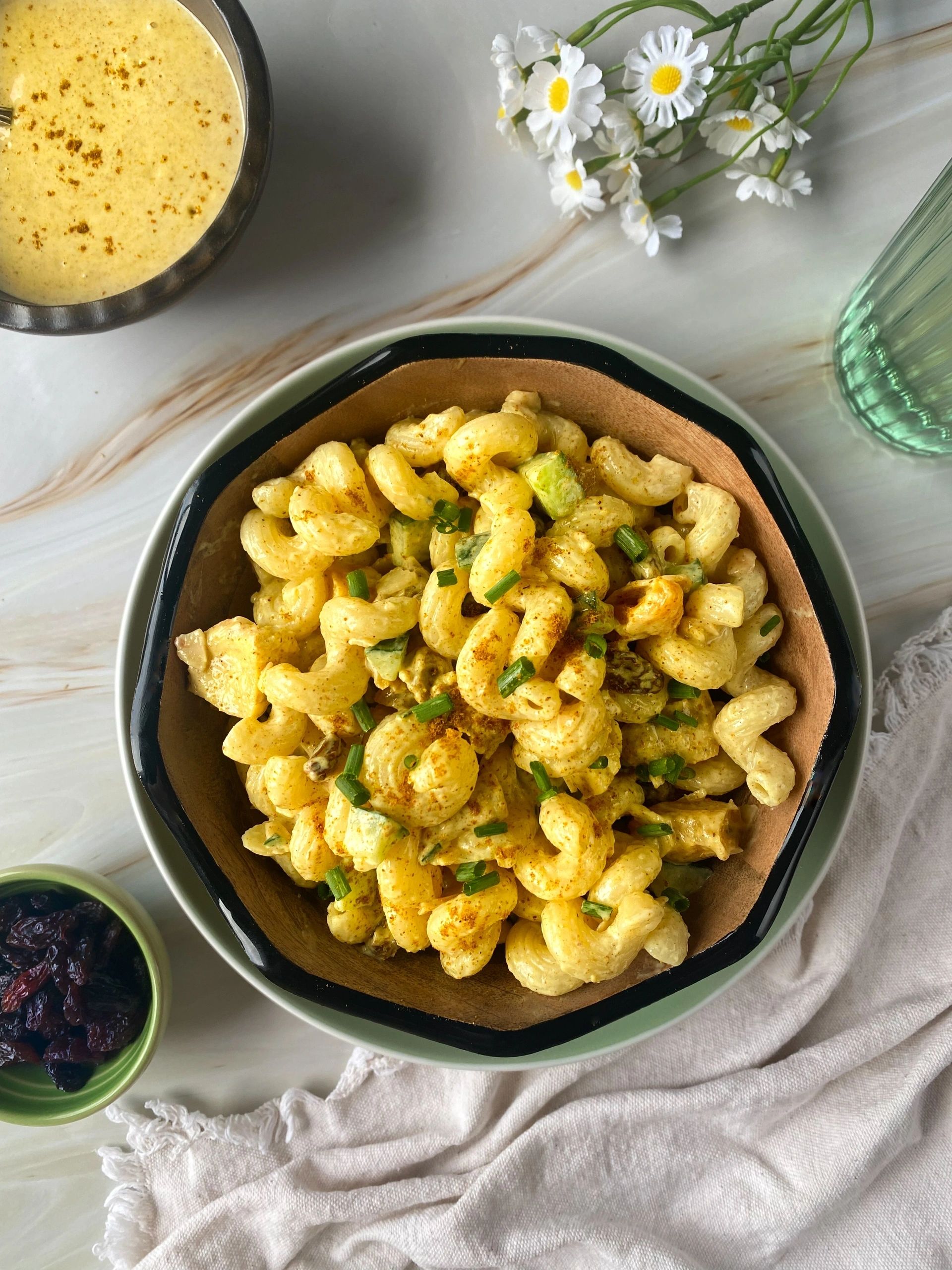 Easy Coronation Chicken Pasta Salad Recipe