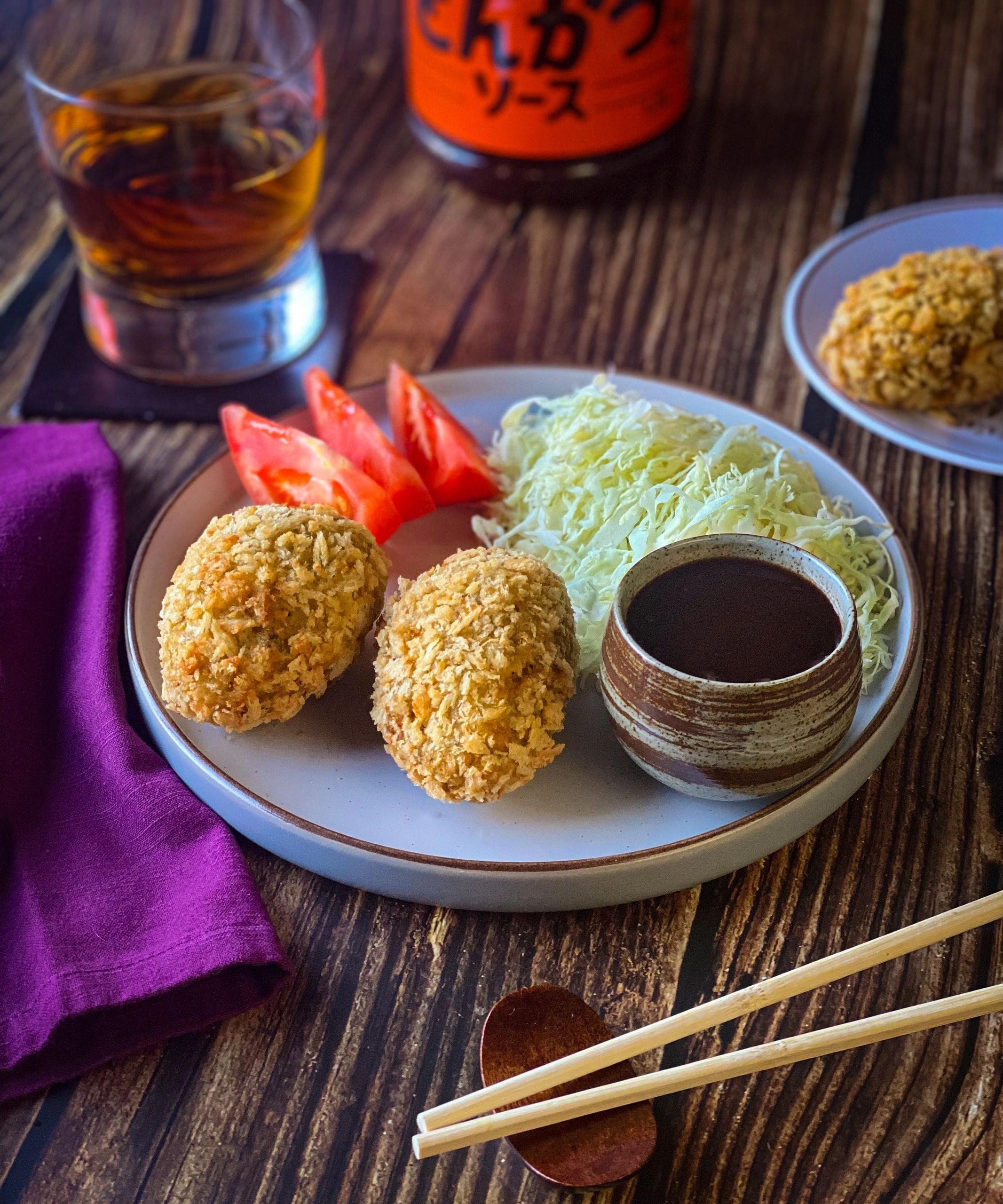 Korokke Recipe: Crispy Japanese Potato & Mince Patties