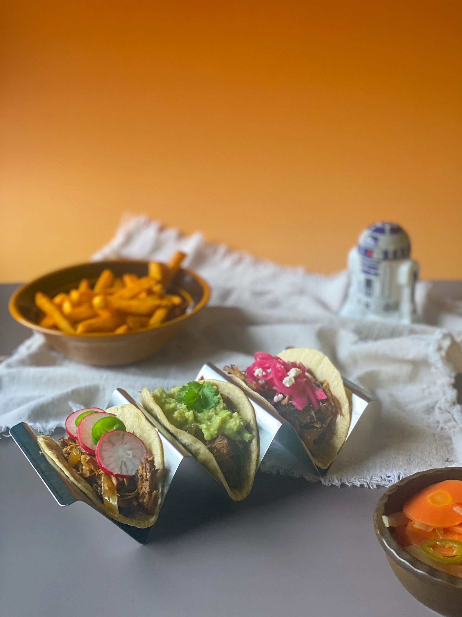 Aunt Beru's Womp Wraps with Mos Espa Dust Tubers