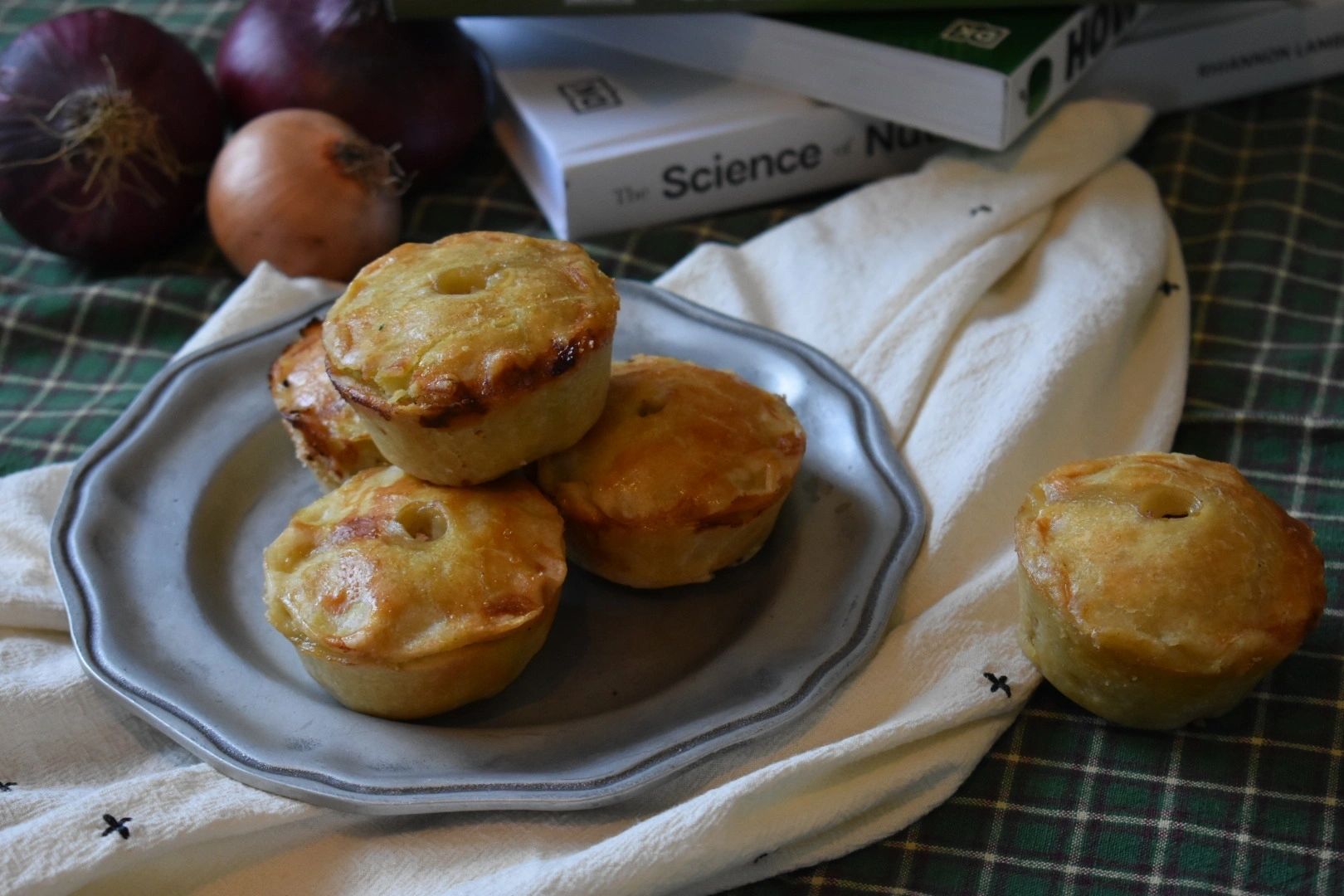 Easy Homemade Pork Pies (Traditional Hot Water Crust Pastry)