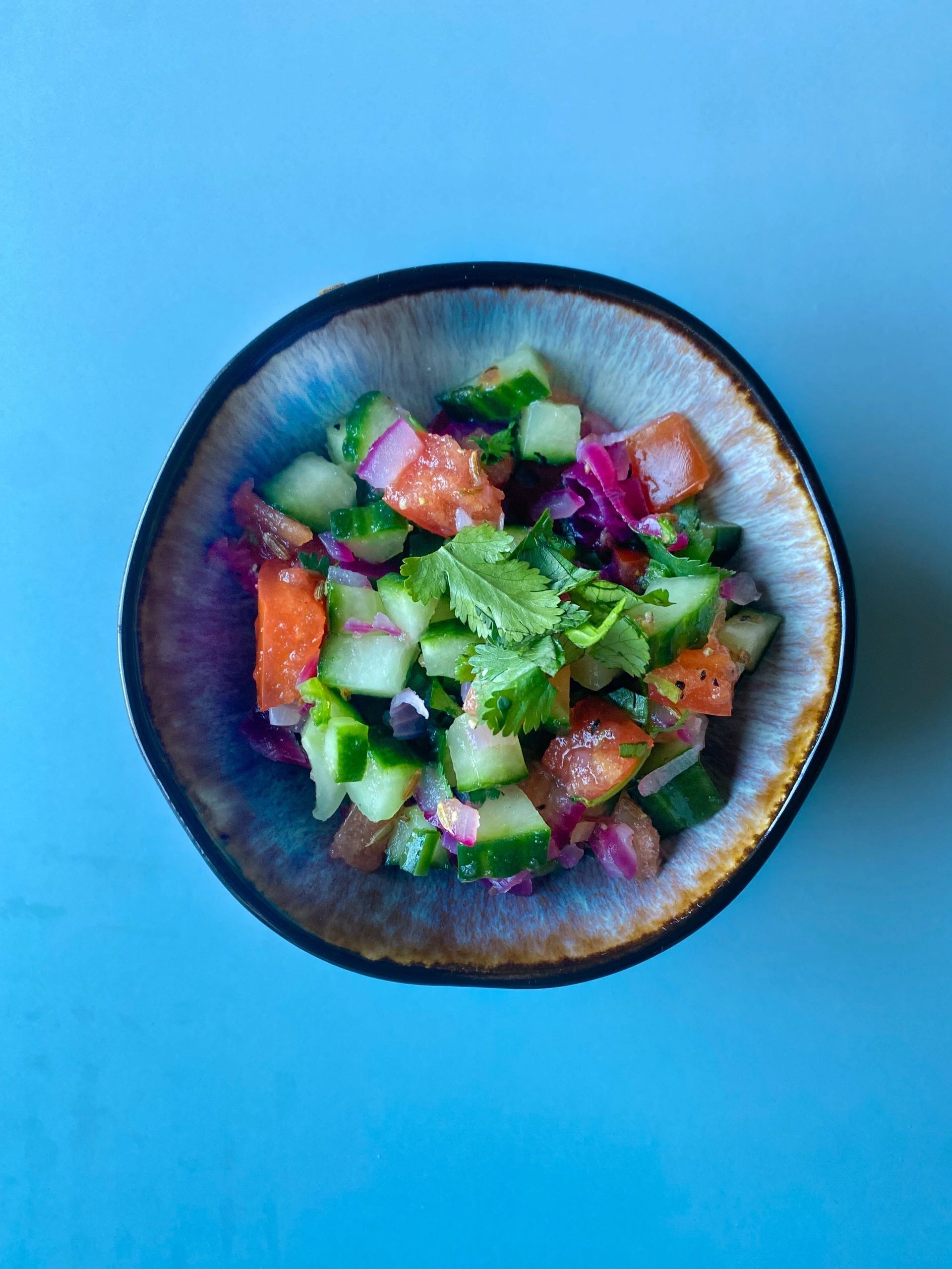 Indian Kachumber Salad