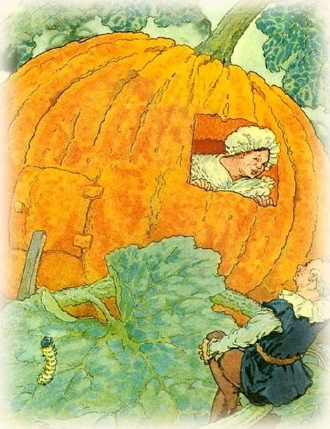 Peter the Pumpkin Eater's Doughnuts