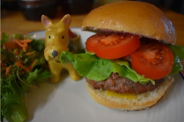 BBQ Burger Time!