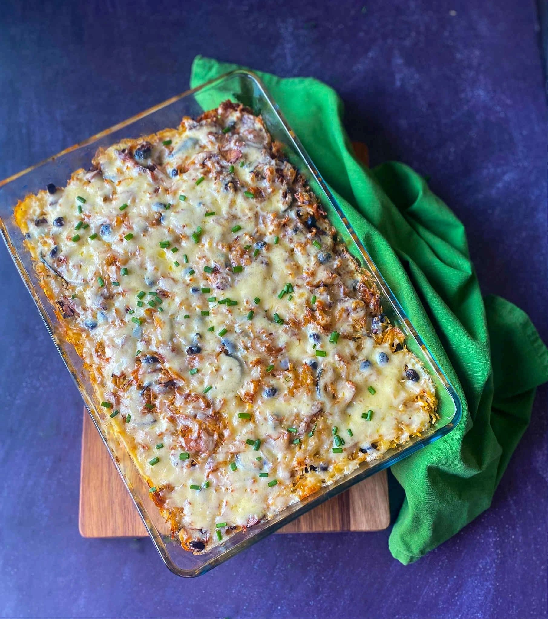 Damn Casserole: Chicken, Rice, and Black Bean Casserole Recipe